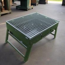 烧烤架户外便携烧烤炉家用折叠烤架木炭