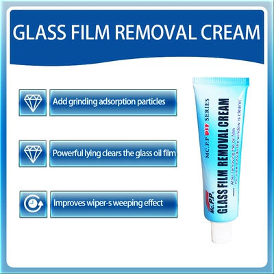 Car Windshield oil film cleaning remove surface scratches dirt strong removal cream household glass tile