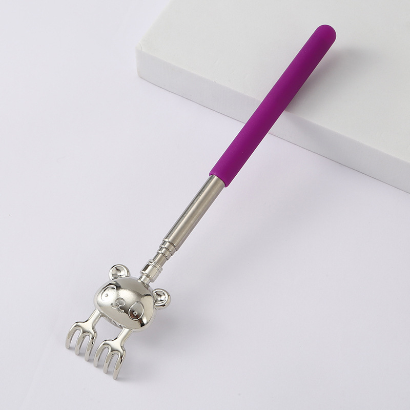 白パンダ「パンパン」ステンレス製伸縮式背中かき器、自分でかくのが嫌な方にも最適、越境で人気商品|undefined