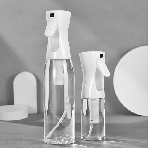 High-pressure spray bottle large transparent alcohol disinfection cosmetics hydrating fine mist spray bottle press plastic bottle spray bottle