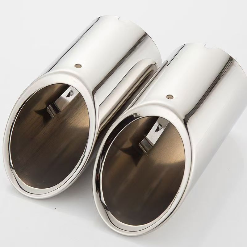New Sagitar Exhaust Tip, Specifically for the New Sagitar 1.4t, Suitable for Lavida, Bora, Scirocco, Passat, Stainless Steel Exhaust Tip Direct Fit