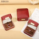 PU leather gold jewelry packaging box ring pendant bracelet bracelet box high-grade gold jewelry box in stock wholesale