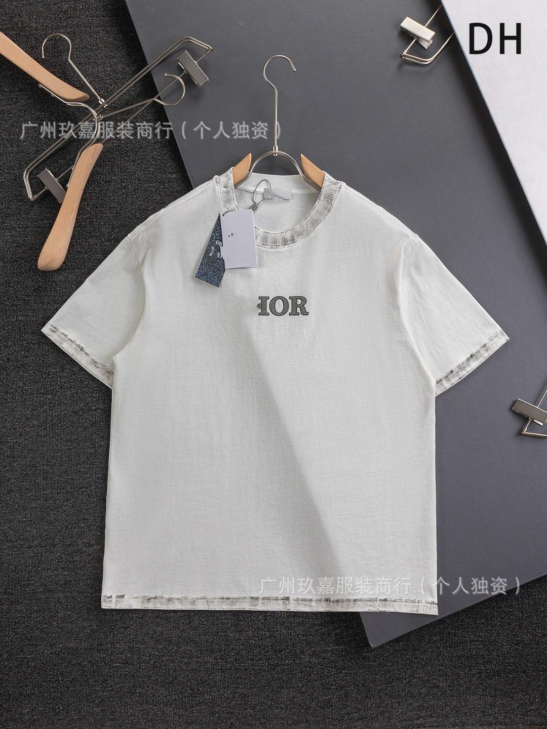 transfronterizos. Versión correcta. Versión alta. Casa de burro, casa de mangas cortas, casa de G. Pujia.25 nueva camiseta de algodón de manga corta