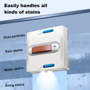 Liectroux Window Cleaning Robot S11 Four-Way Water Spray Household Glass Floor Wall Tile Powerful Vacuum Cleaner