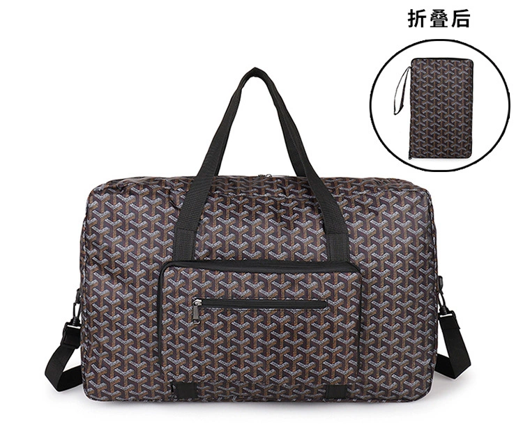 Foldable handheld travel bag, purse, capacious luggage sports bag, storage bag, suitcase, equipment bag