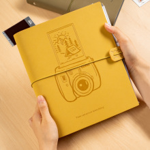 拍立得相册3/4/5/6寸相册收纳本透明明信片收纳相册本纪念活页册