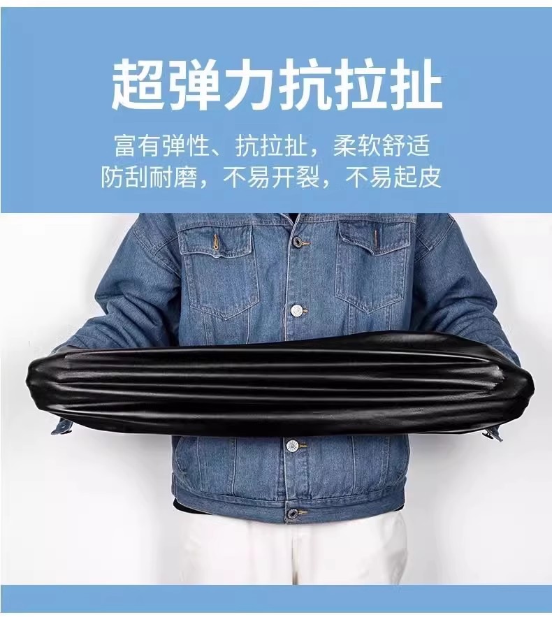 Four-Season Universal Electric Motorcycle Seat Cushion Sun Protection Rainproof Battery Scooter Elastic Leather Seat Cover Winter Style