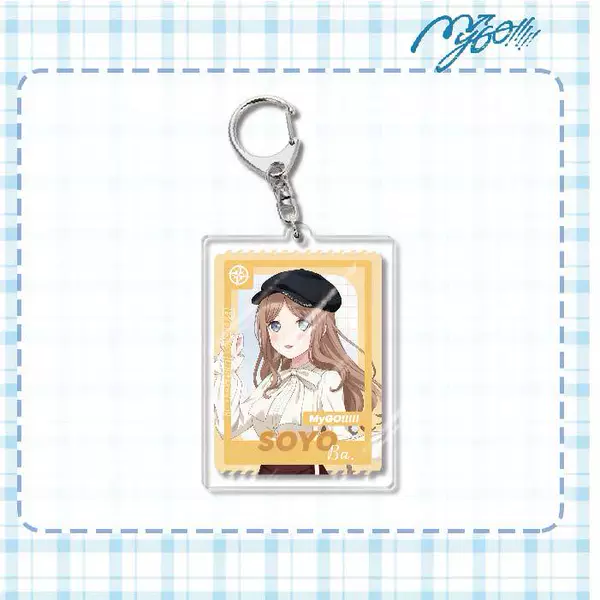 BangDream MYGO Keychain-10