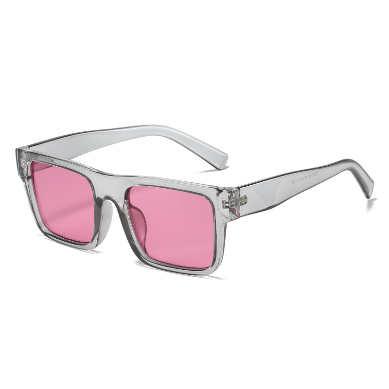 Nuevo hombre de moda transfronteriza gafas de sol hombres negro Super retro Rock gafas de sol fabricante en stock 3987