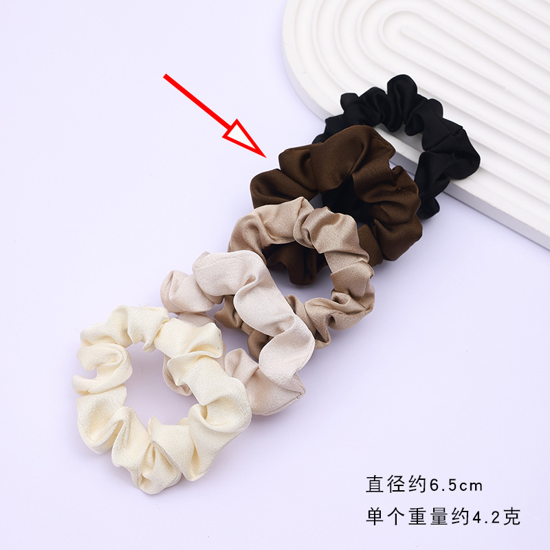 新商品の高級サテン豚大腸ヘアセット