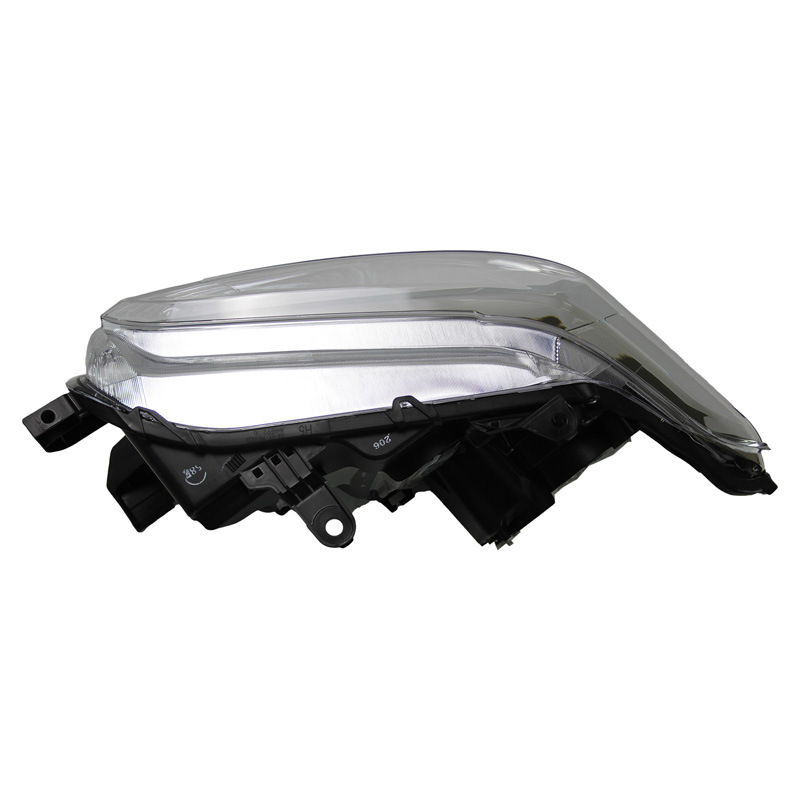 Adecuado para Toyota Tacoma original modelo de coche estándar americano faro coma 16-18 galvanoplastia semi-montaje faro
