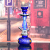 Cross -border supply Arabic water cigarette small single -tube acrylic mid -pole water cigarette pot Personal home home use shiSHA