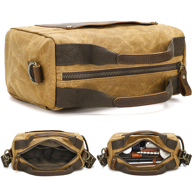 Tie Dye Cosmetic Bag And Travel Makeup Organizer Boho Style_voghion.com