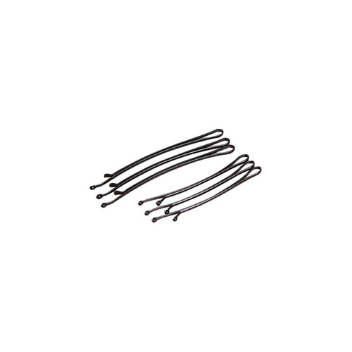 Korean children's hair accessories headband baby black one-word clip fine hairpin little girl side clip top clip hairpin trinket