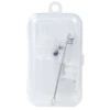 Straight handle white