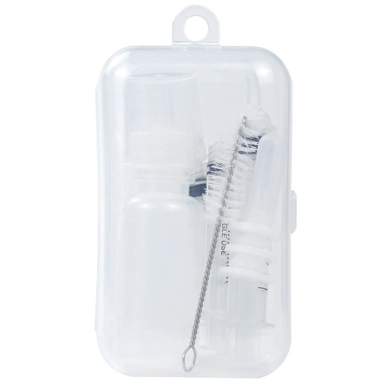 Botella de alimentación del gato del animal doméstico recién nacido gatito cachorro pezón de silicona suave pezón cachorro conejo Dispositivo de enfermería gato suministros