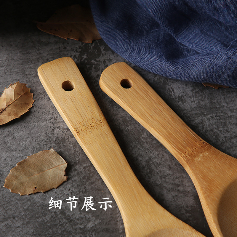 工場直販 竹製しゃもじ 家庭用食品グレード鍋つかみしゃもじ 耐熱鍋つかみしゃもじ キッチン用品 跨境販売|undefined