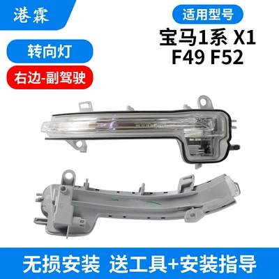 F49 Reversing Mirror Housing Lens – Rear mirror/rearview mirror assembly - turn-signal-co-pilot