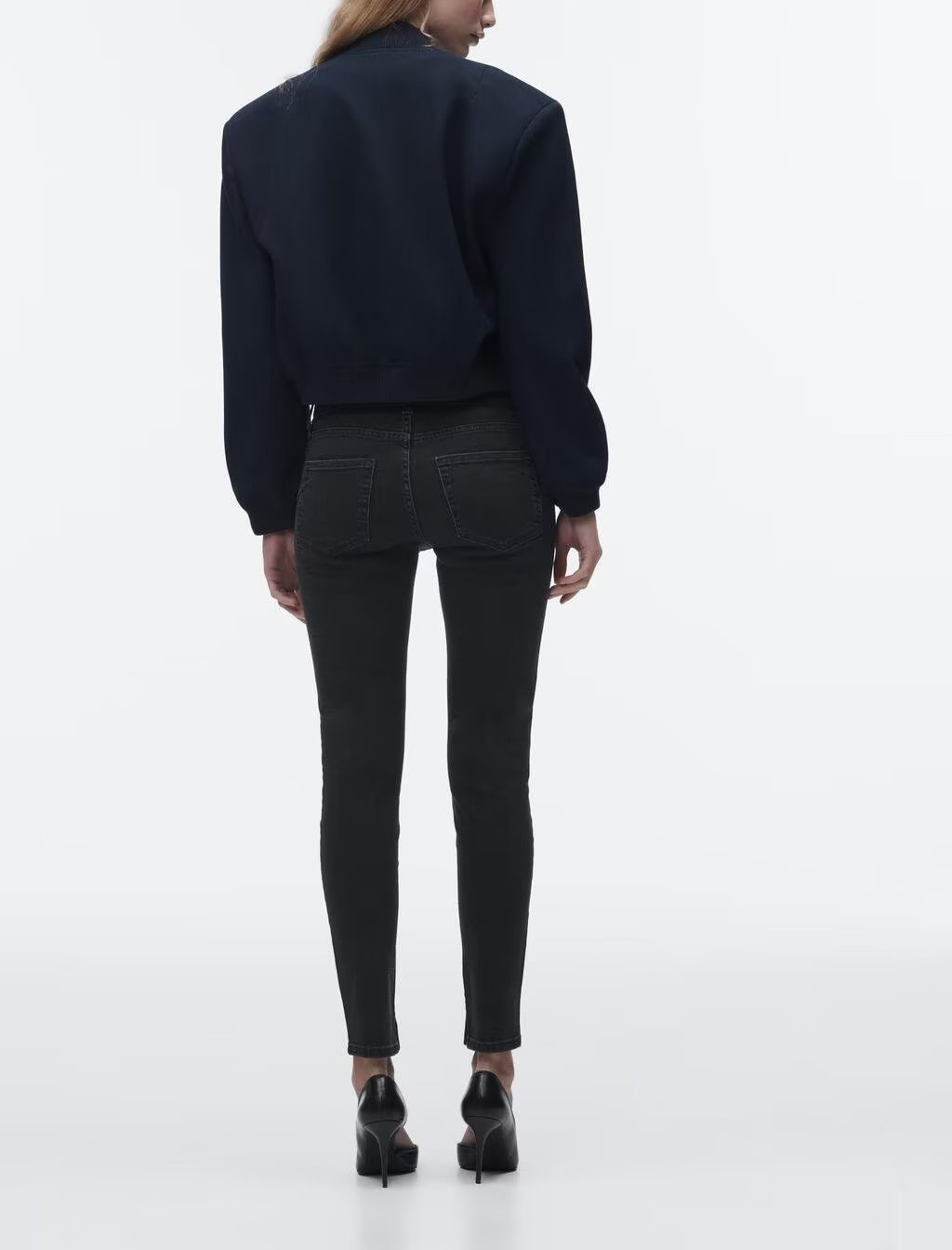 Women's Jacket Pilot Style Loose Casual Coat With Large Pocket_voghion.com