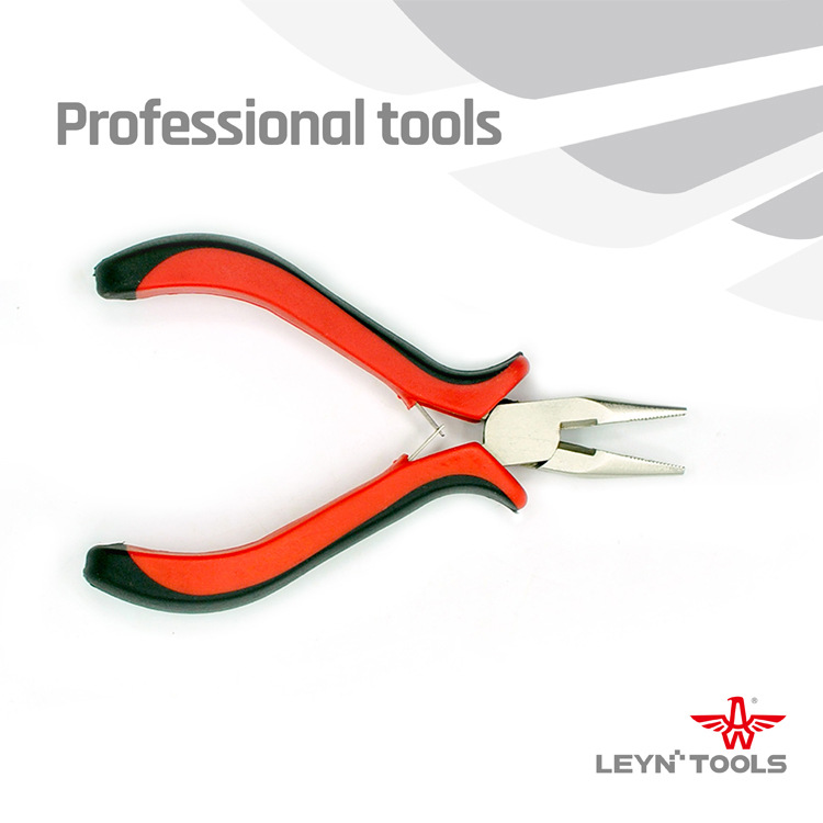 工厂直销迷你尖嘴钳多功能镀镍迷你尖嘴钳小巧方便