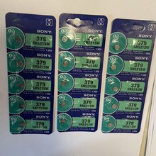 手表电池SR621SW/920/626原装纽扣电池通用364/377a/371/