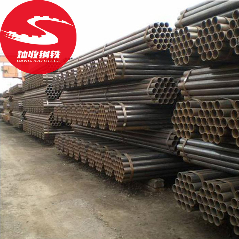 提供高频焊接钢管焊管黑退管退火交货可折弯机械加工用焊管