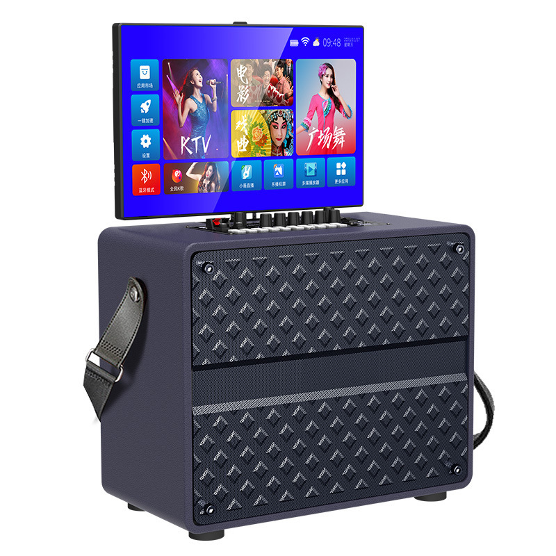 クロスボーダー広場舞音響帯ディスプレイ屋外k歌タイロッドbluetoothスピーカーoem点歌機bluetoothカスタム|undefined