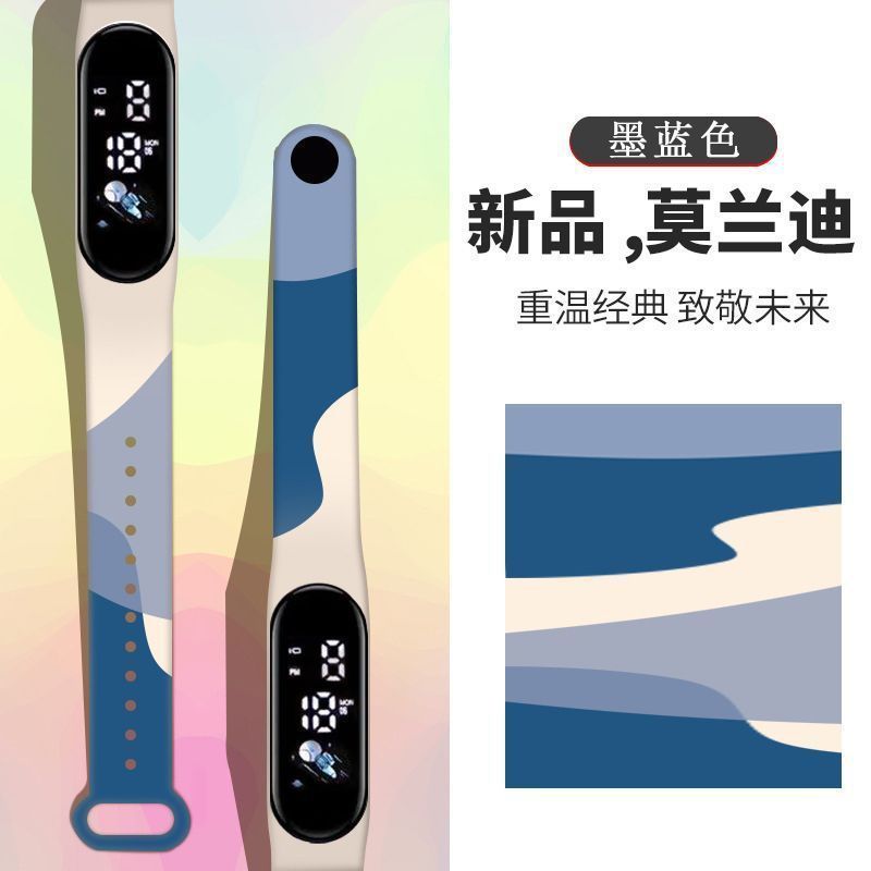 高颜値中学生腕時計女子モデルかわいいファッション韓国版シンプル夜光防水女子児童運動手環|undefined