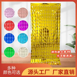 场地布置道具;拉花、彩带;圣诞装饰品