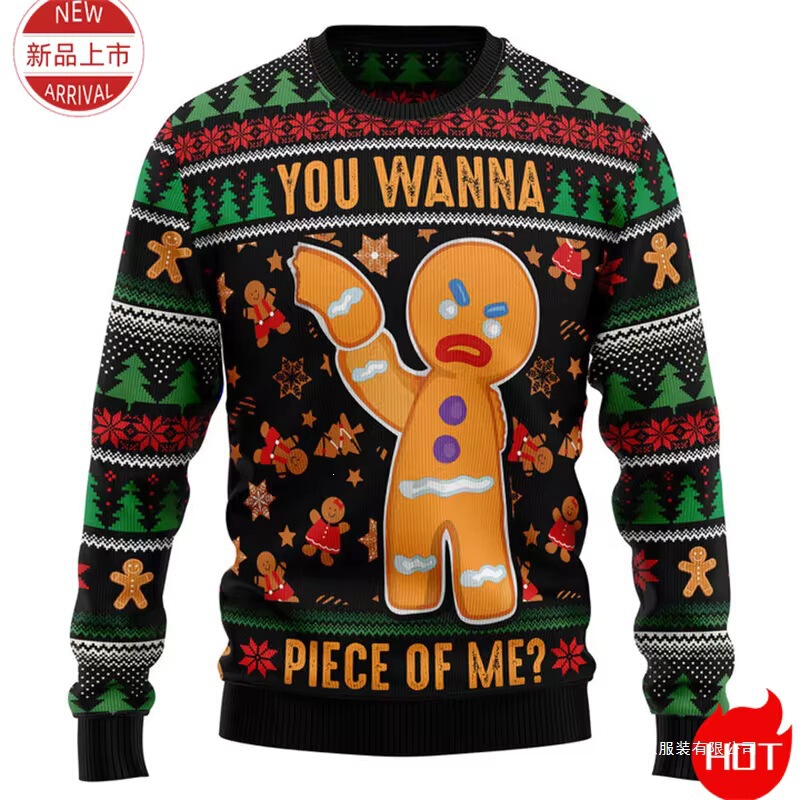 Purchasing products: gingerbread cookies, 3D-printed sweaters, gingerbread sweatshirts, ugly Christmas sweaters, and chunky knit pullover hoodies Purchasing products: gingerbread cookies, 3D-printed sweaters, gingerbread sweatshirts, ugly Christmas sweaters, and chunky knit pullover hoodies