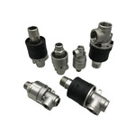 不锈钢旋转接头回旋高速高压高温耐腐蚀万向回转冷水接头替代进口