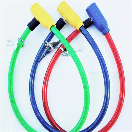 Bicycle lock, anti-theft lock, bicycle lock, electric bike lock, chain lock, wire lock, cable lock, password lock