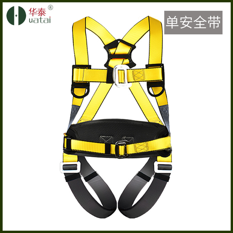 Single safety belt