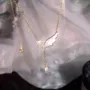 小众夏季气质简约锁骨链
