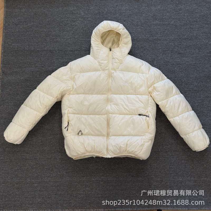 跨境外贸秋冬爆款ACG机能棉服户外男女款棉衣拼色连帽面包服外套|undefined