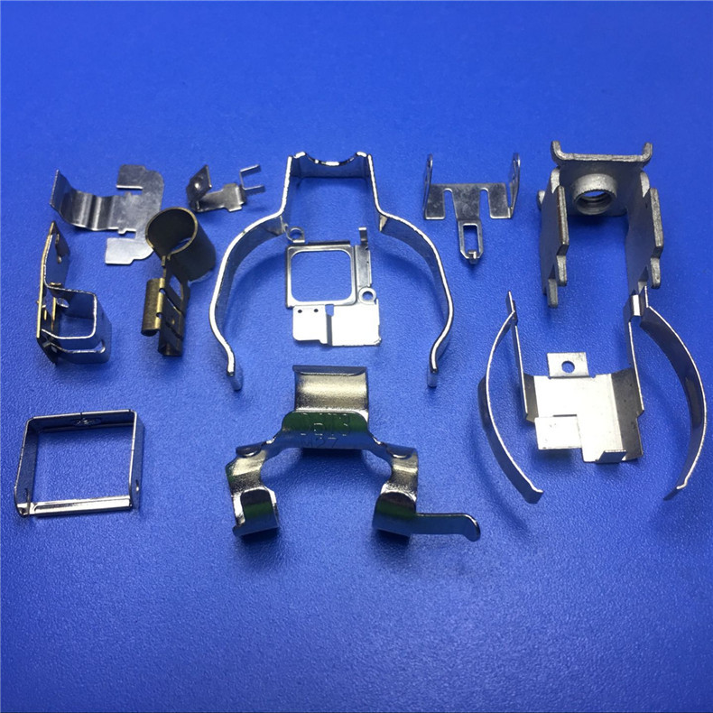 冲压厂承接金属冲压件五金弹片电子类继电器车载开关配件开模生产