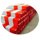 PVC square pipe PVC warning pile plastic power warning pile square Mark pile square square pipe spot wholesale