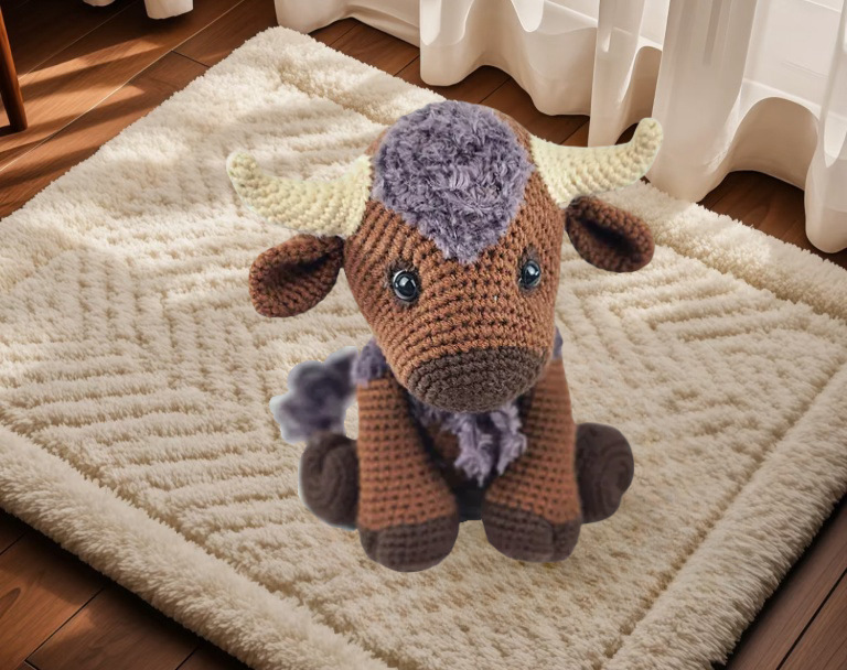 갈색 하이랜드 소