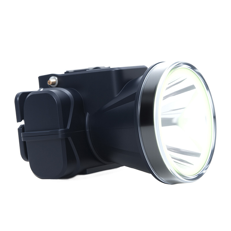Faros para exteriores, luz fuerte, recargable, exterior, súper brillante, de largo alcance, impermeable, lámpara de pesca y minero LED
