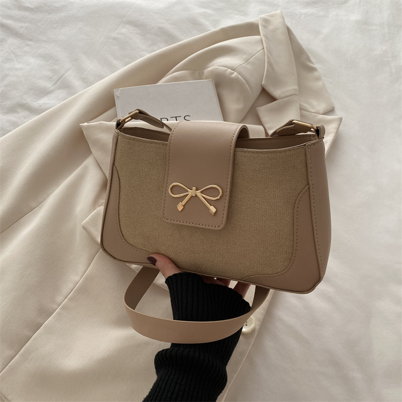 Borsa a sella donna trendy borsa a tracolla versatile a spalla_voghion.com