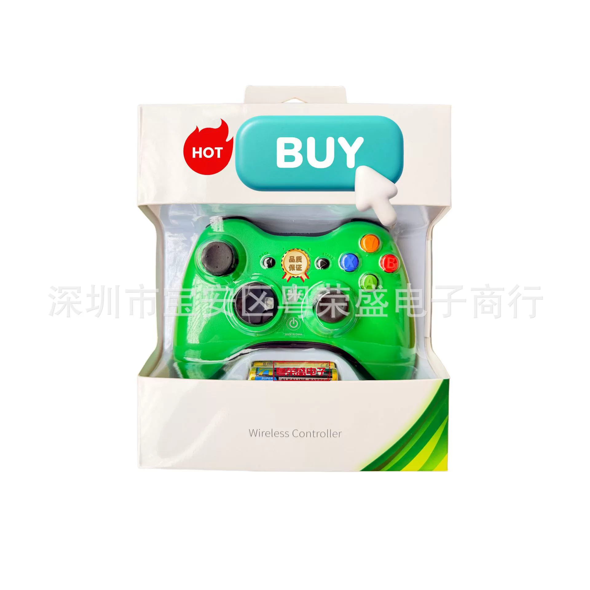 Compatible wireless handle, laptop, action game, controller, direct factory sales, vibration