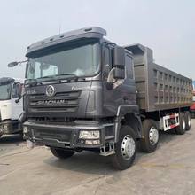 陕汽德龙F3000自卸车出口8*4渣土运输车380马力矿用工程货车
