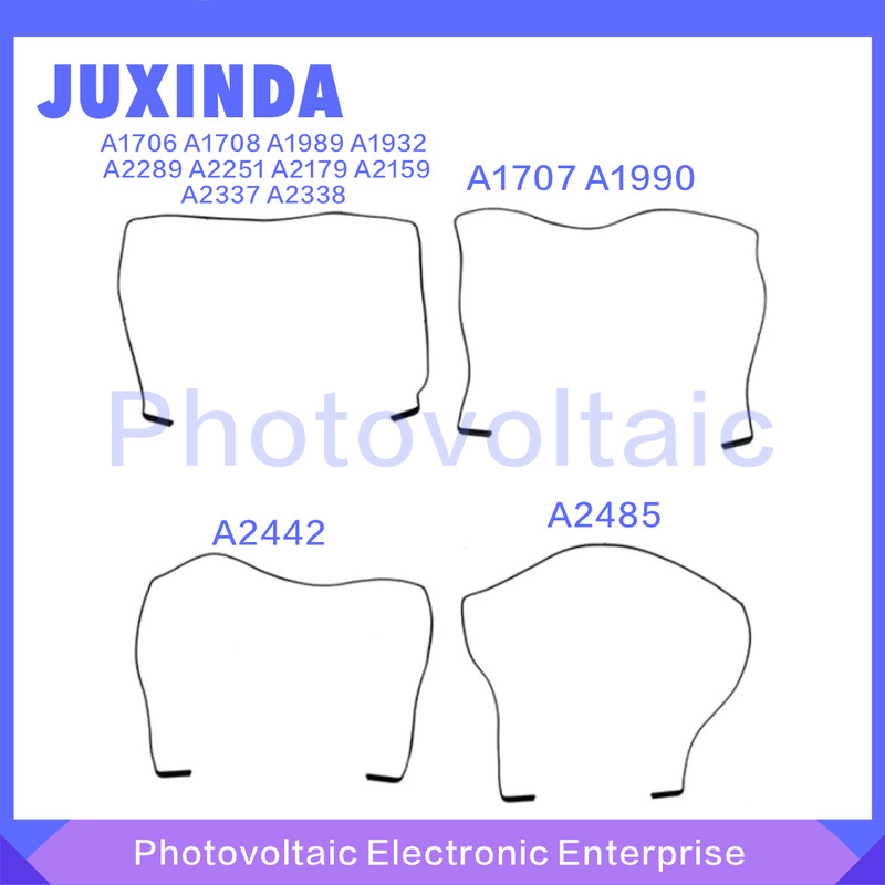 Suitable for MacBook A2337 A1932 A1708 A1707 A1706 Screen Strip Sealing Ring Rubber Ring