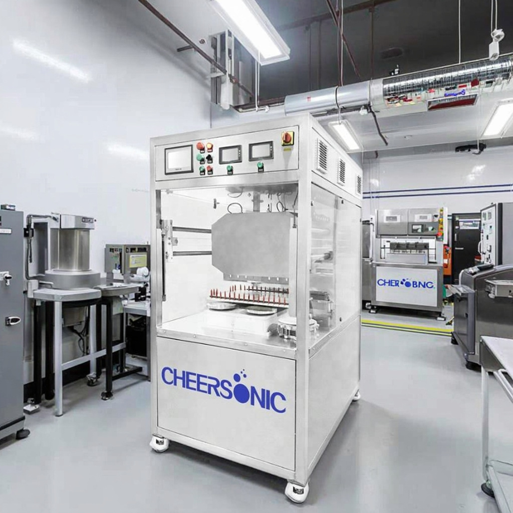 驰飞超声波 UFM6000 食品超声切割机 全自动超声蛋糕面料食品切割