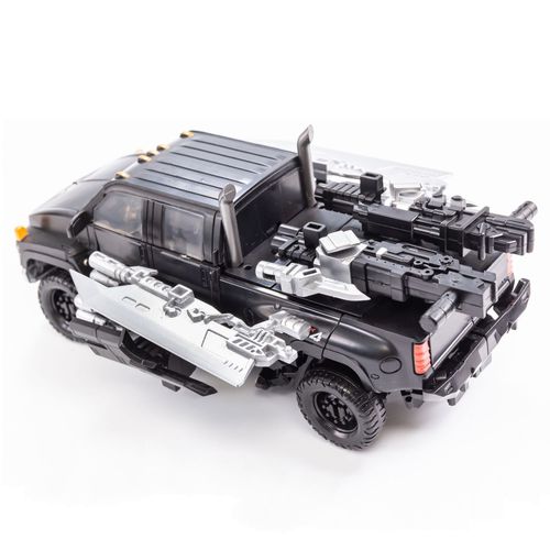 Baiwei TW-1026 Open Pioneer Movie Version SS14 Iron Weapon Expert Transforming Robot Toy Model