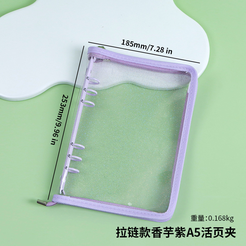 Cremallera Taro púrpura