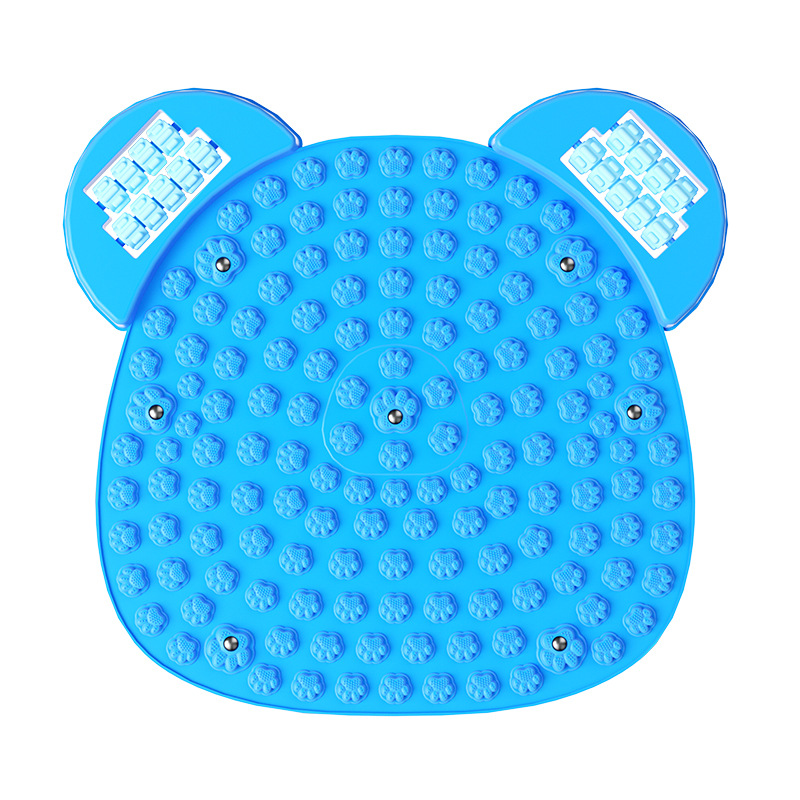 指押さえ板第三世代マッサージホイール付き新型足裏マッサージクッション超痛足裏クッション指押さえ板超大型号