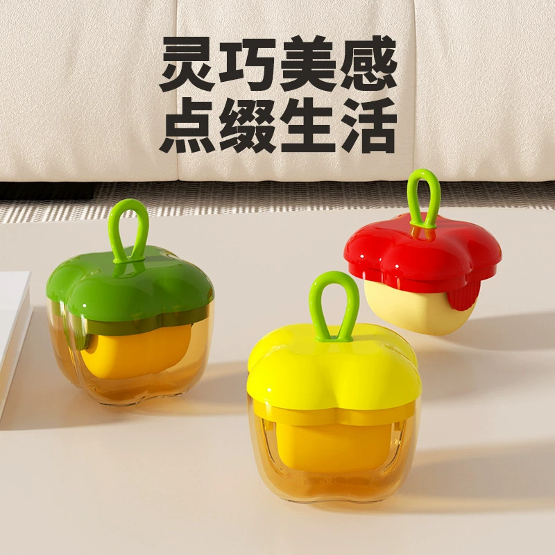 Новый мини-портативный моющийся ролик для удаления ворса из сладкого перца и тыквы, шерстяной ролик для удаления пыли, артефакт