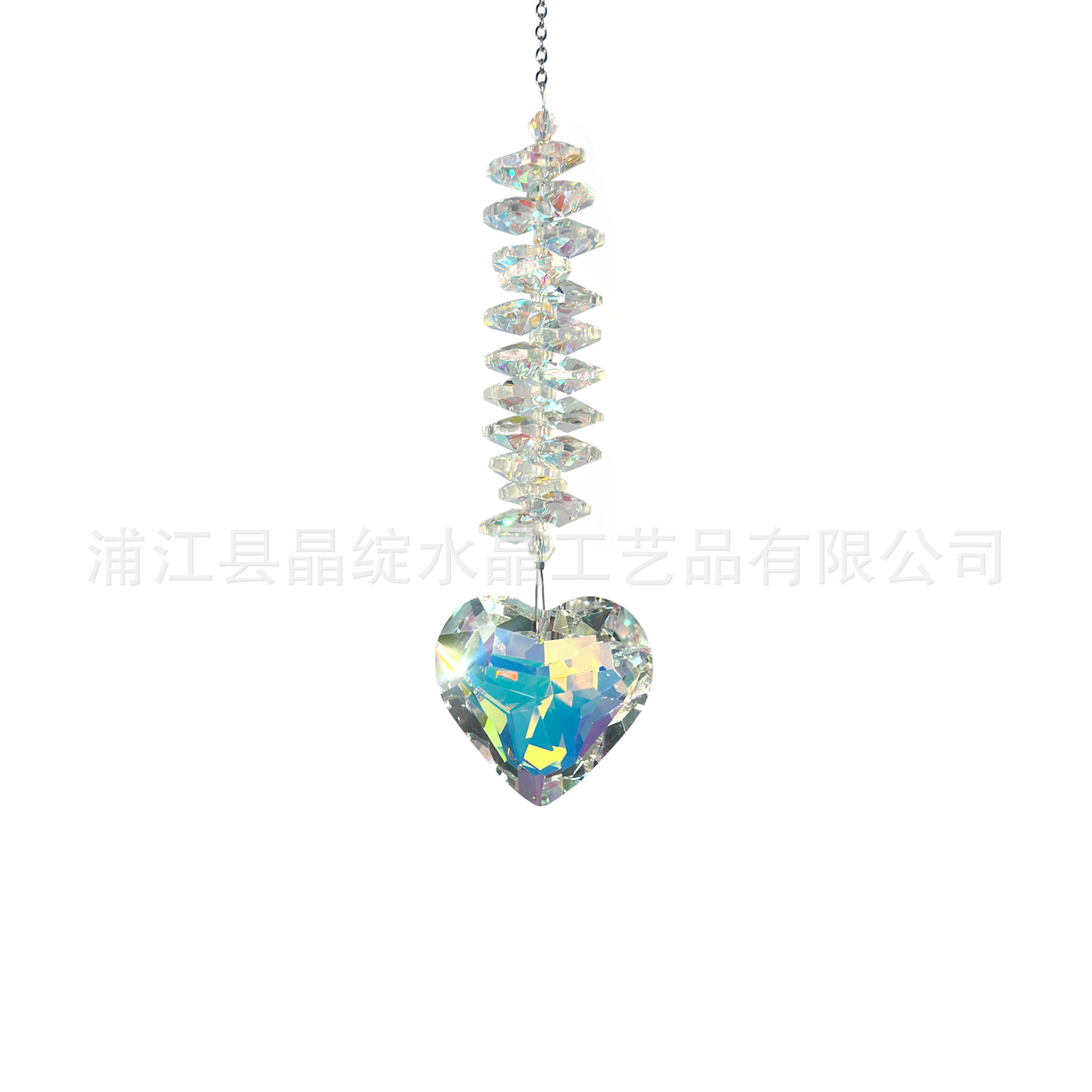 Colgante Atrapasol de Cristal con Cuentas para Decoración del Hogar