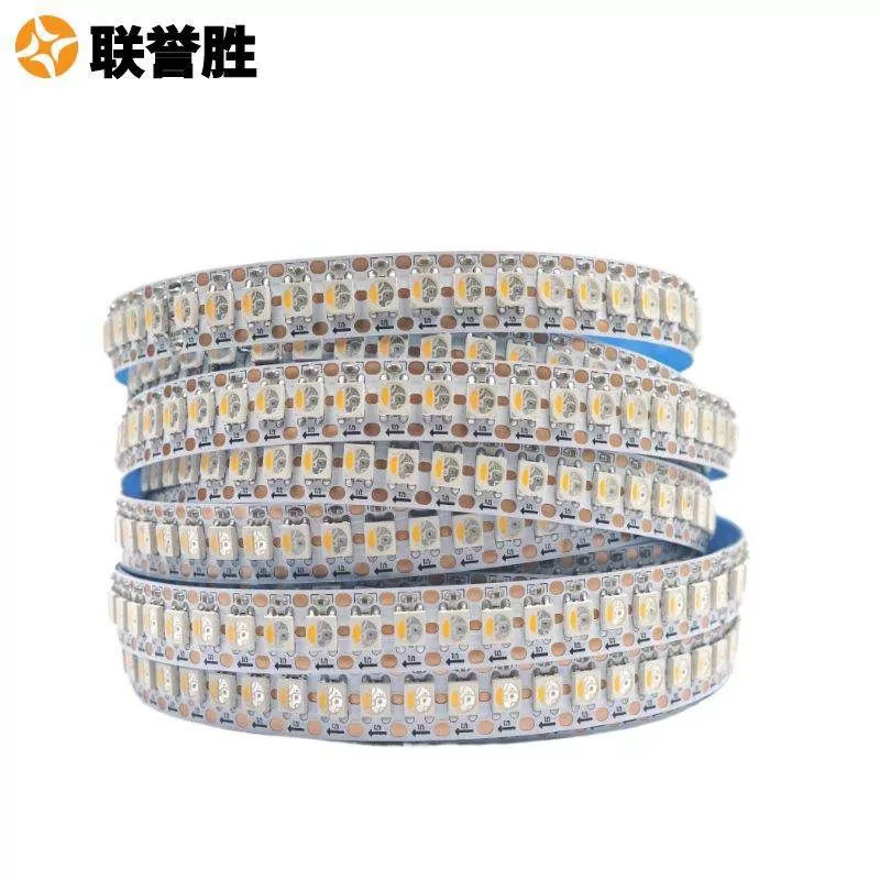 LED полноцветный SK6812RGBW встроенный IC-чип 5050 четырехцветная лампочка набор ленты 5V программируемая слайд-лампа